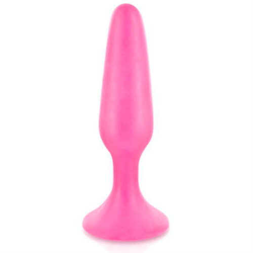 Plug Silicona Glamy Pequeño Rosa