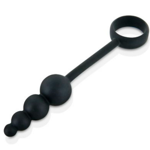 Glamy Plug Anal y Anillo Para El Pene