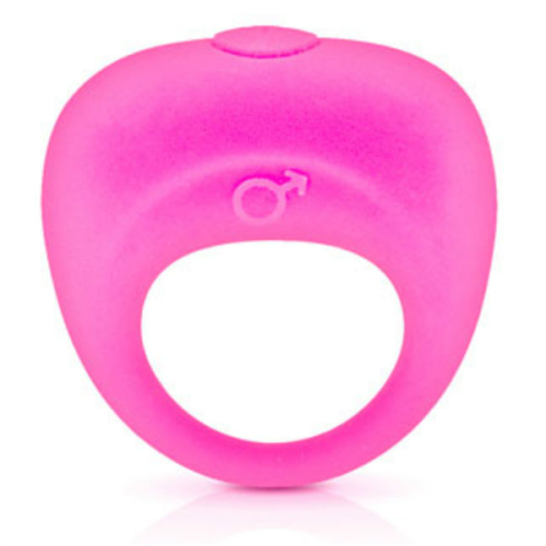 Glamy Vibrating Anillo Rosa