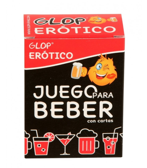 Glop Game Baraja Glop Erótico