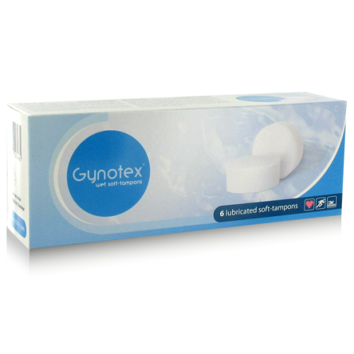 Gynotex Wet Soft Tampons Lubricados 6