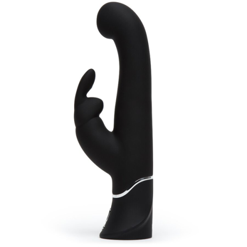 Happy Rabbit Vibrador Estimulador Punto G Negro