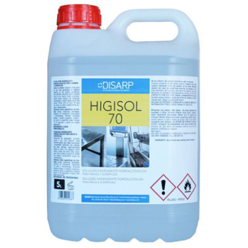 higisol-70-high.png Gel Hidroalcohólico Higisol 70 (5 litros)