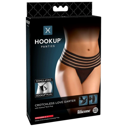 Hookup Braguitas con Plug Anal