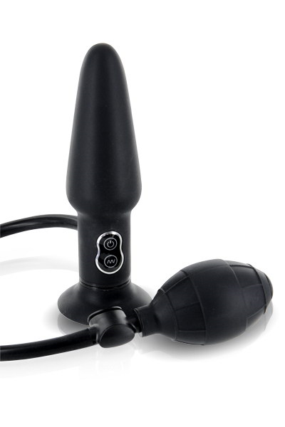 Seven Creations Plug Dilatador Anal Inflable con Vibración