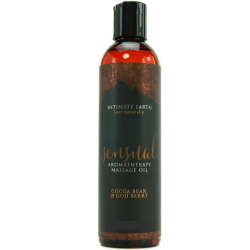 Intimate Earth Aceite Masaje Sensual - Cacao Y Baya
