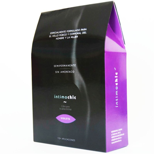 Intimochic Tinte Para El Vello Púbico Y Corporal /  Violeta