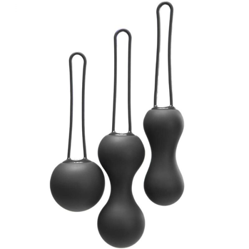je-joue-bolas-kegel-ami-negras-high.png Je Joue - Bolas Kegel Ami - Negras