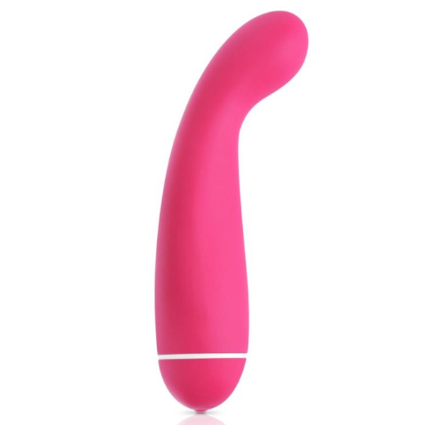 Jimmyjane - Intro 6 Vibrador Curvado Estimulador Punto G - Rosa