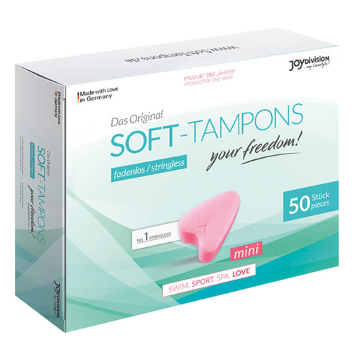 joydivision-soft-tampons-mini-50-piezas-high.png Joydivision Soft-tampons Mini Pack 50 Uds