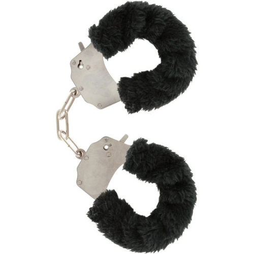 just-for-you-esposas-del-amor-negro-high.png ToyJoy Esposas Furry Fun - Negras