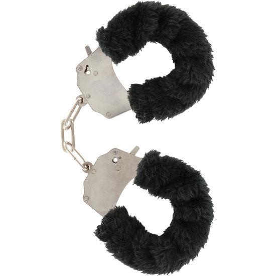 ToyJoy Esposas Furry Fun - Negras