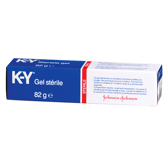 Johnson & Johnson Lubricante Ky 82gr.