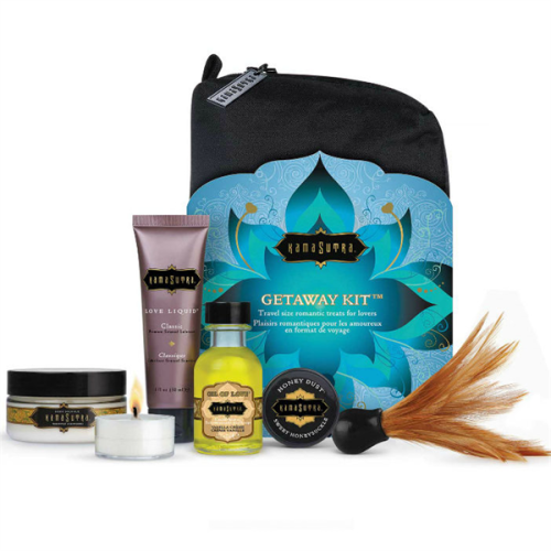 Kamasutra Getaway Kit - Kit Romantico Y Lujoso de Viaje