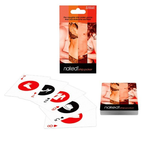 Kheper Games Naked Baraja Strip Poker.