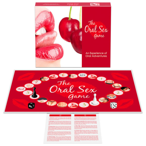 Kheper Games The Oral Sex Juego Para Parejas