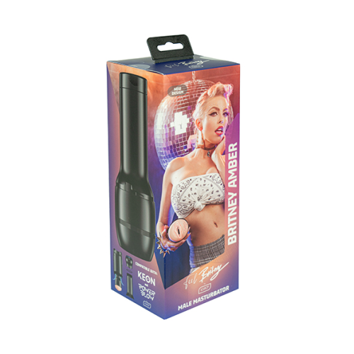 Kiiroo - Feel Britney Amber Masturbador