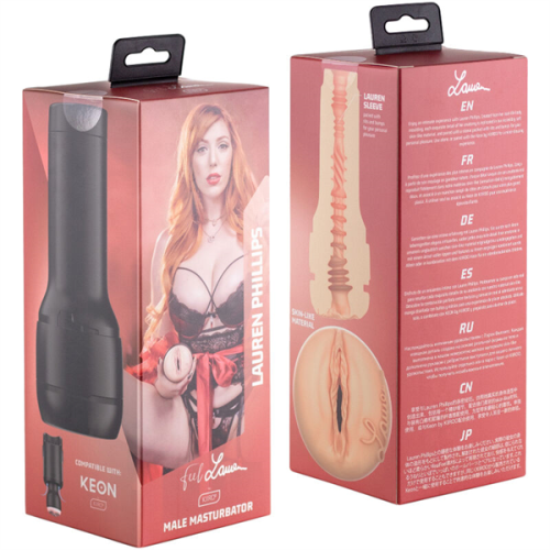 Kiiroo Feel Lauren Phillips By Kiiro Stars Collection