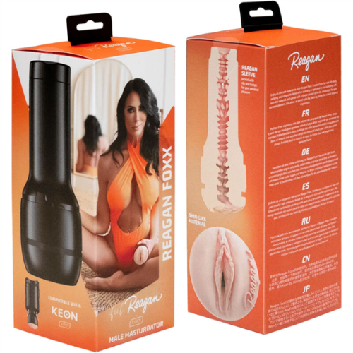 Kiiroo Feel Reagan Foxx By Kiiro Stars Collection