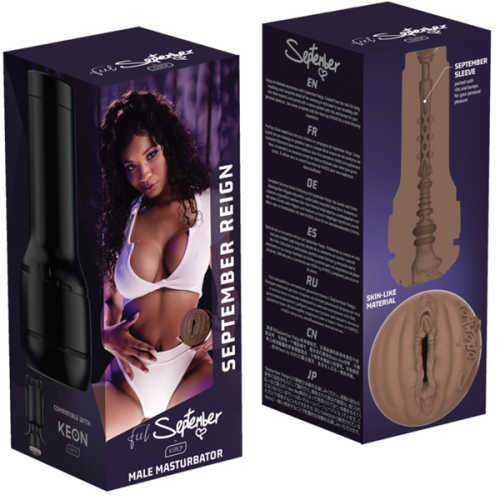 Kiiroo Feel September Reign Stars Collection Strokers