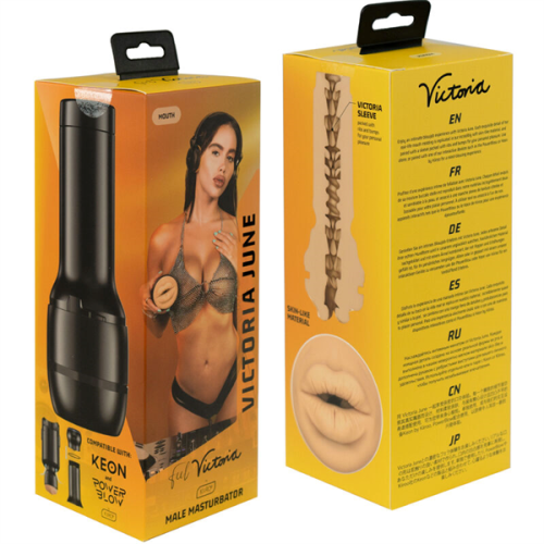 Kiiroo - Feel Victoria June Boca