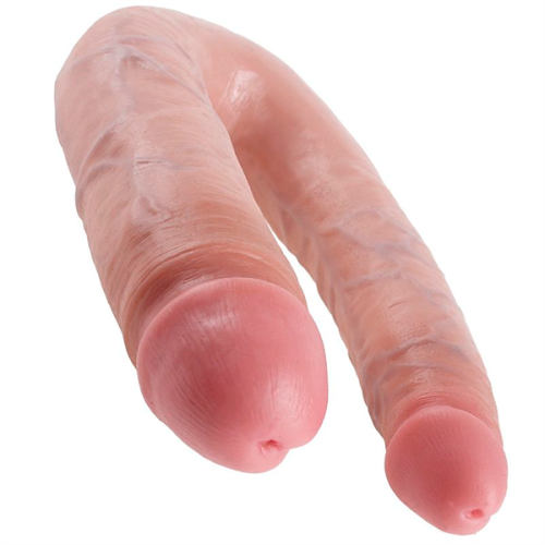 King Cock Dildo Large Doble Penetración 17,8cm.