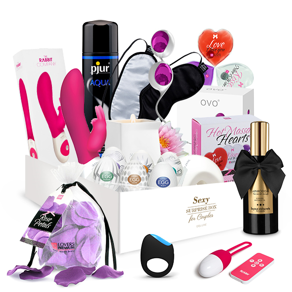 Surprise Gift Boxes Sexy sorpresa Caja de regalo - Para Parejas (Deluxe)