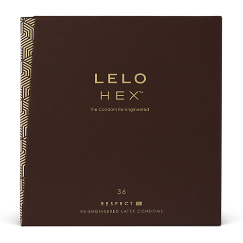 Lelo Hex Xl Caja 36 Unidades