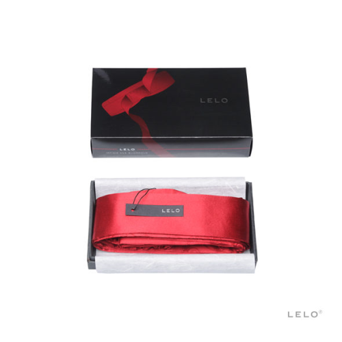 Lelo Venda Roja De Seda Para Los Ojos Intima