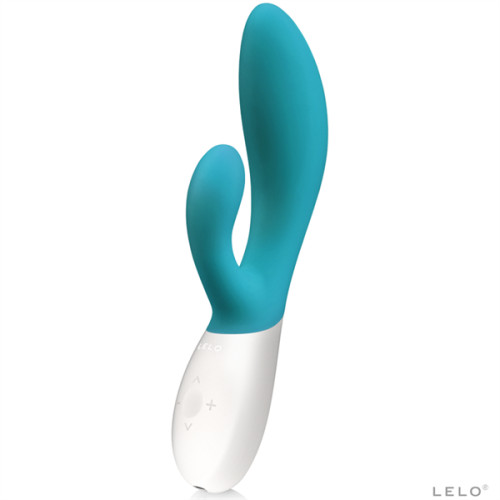 Lelo Vibrador Ina Wave Azul Oceano