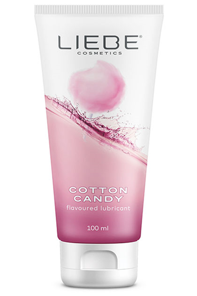 Liebe Lubricant Cotton Candy 100 ml.