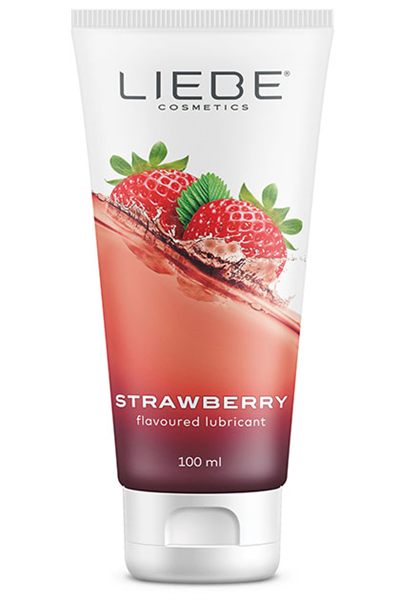 Liebe Lubricante Strawberry 100 ml.