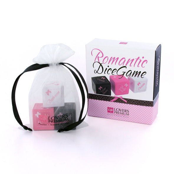 Loverspremium Juego De Dados Romanticos.