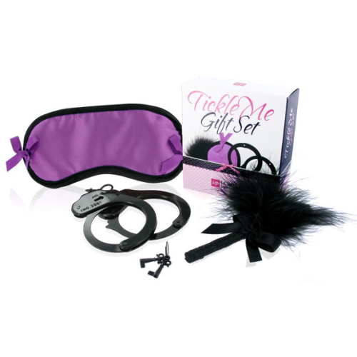 Loverspremium Lover's Premium Set Cosquillas Lila
