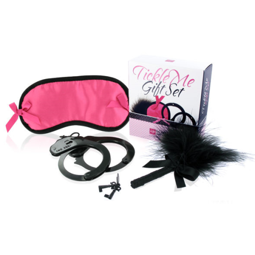 Loverspremium Lover's Premium Set Cosquillas Rosa