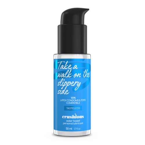 Crushious Lubricante A Base De Agua 50 Ml