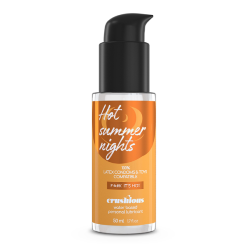 Crushious Lubricante Con Efecto Calor 50 Ml