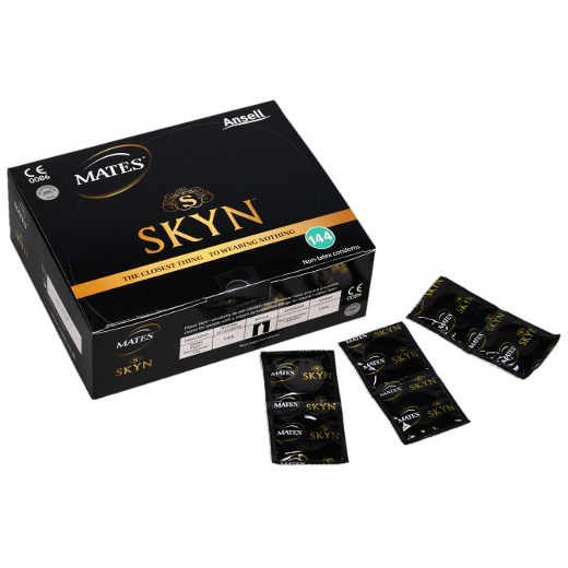 Manix / Mates Skyn Original (144 pcs) - Ultra Fino sin Látex
