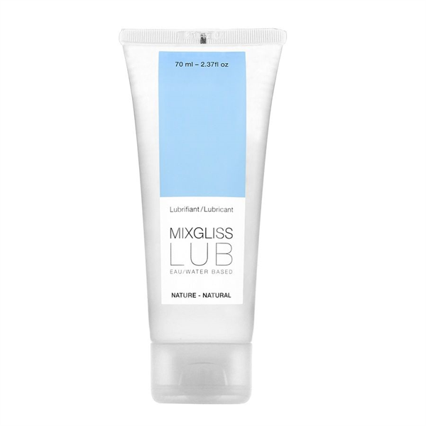 Mixgliss Lub Lubricante Base De Agua Natural  70ml