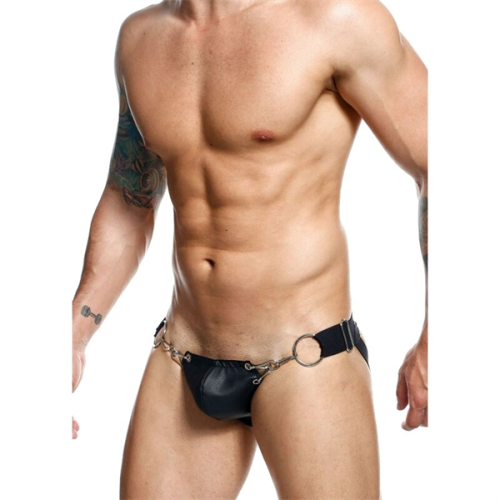 Mob Erotic Wear Dngeon Suspensorio Snap T. Única