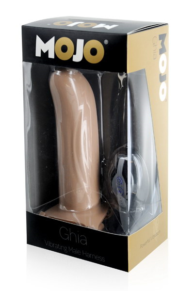 mojo-ghia.flesh-9m-high.png Mojo Ghia Flesh Arnés con Vibración