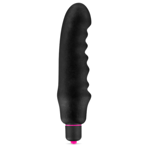 My First Vibrador Silicona Chubbie Negro