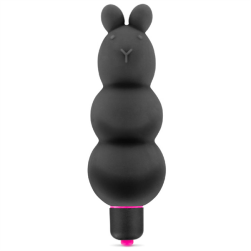 My First Vibrador Silicona Teddy Negro