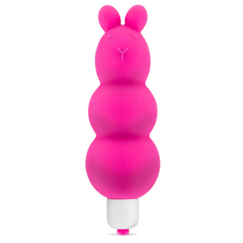 My First Vibrador Silicona Teddy Rosa