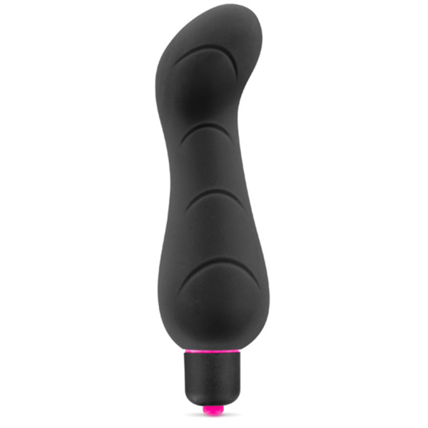 My First Vibrador Silicona Happy Winky Negro