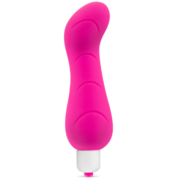 My First Vibrador Silicona Happy Winky Rosa