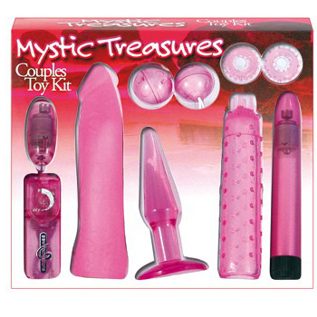 mystic-treasures-couples-toy-kit-high.png Seven Creations Bestseller Kit de 8 Productos Eróticos