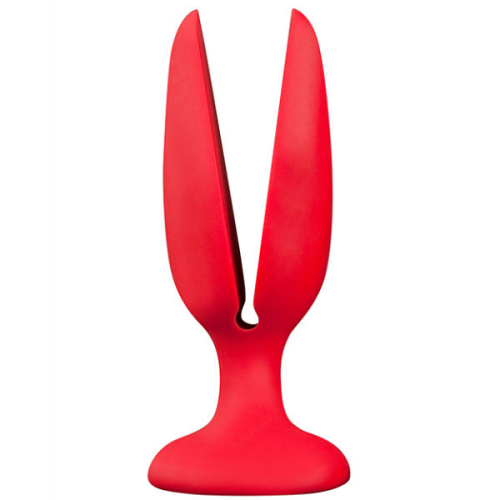 nmc-open-plug-anal-silicone-rojo-15-cm-high.png Nmc Open Plug Silicona Rojo 15 Cm