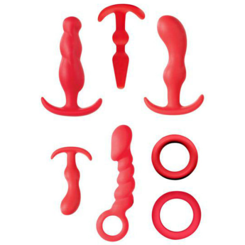 Nmc The Ultimate Anal Box Kit Rojo
