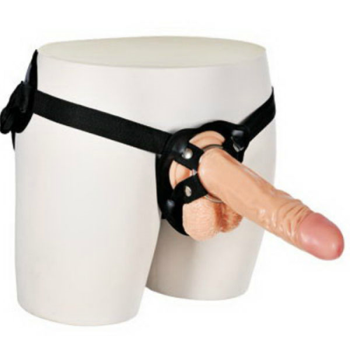 nmc-toys-arnes-realistico-invigorator-con-vibrador-16cm-high.png Nmc Arnes Realistico Invigorator Con Vibrador 16cm